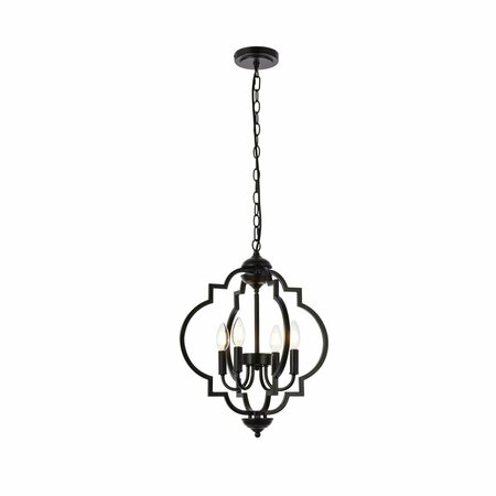 CLING Sandara 4 Lights Pendant Black CL2954361